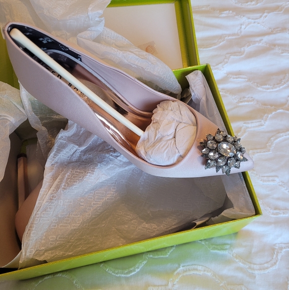 Pink Ted Baker Size8 Stilettos - Picture 1 of 6
